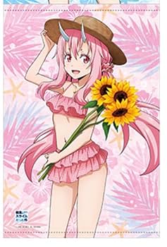 転生したらスライムだった件　タペストリー　ミリム&シュナ　衣装交換　激レア　B1 Amazon.co.jp: 転生したらスライムだった件 タペストリー ミリム